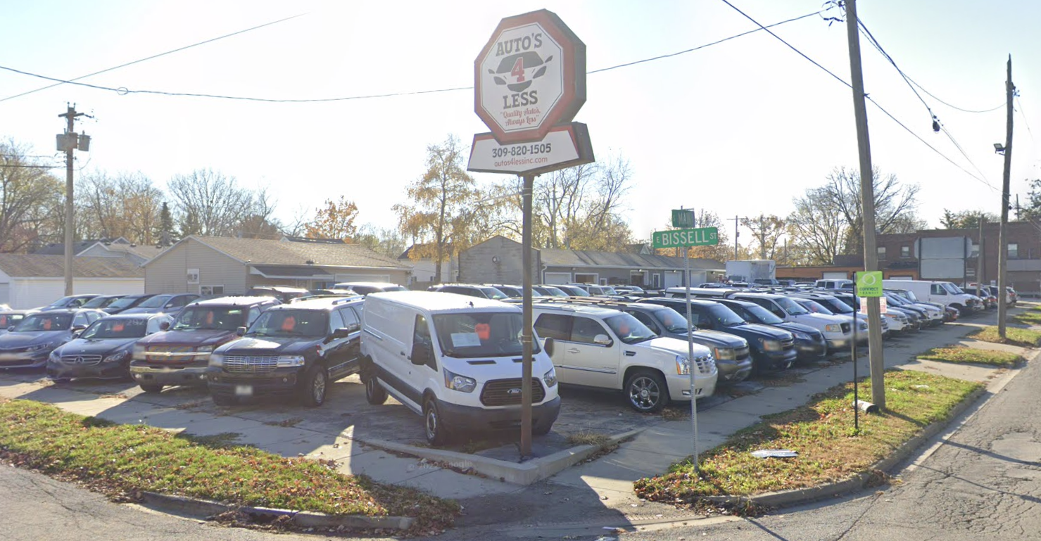 Auto 4 Less Inc in Bloomington, IL 61701
