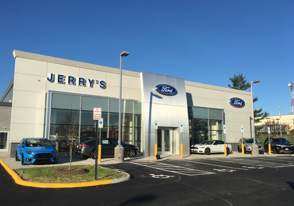 Jerry's Ford Leesburg in Leesburg, VA 20175