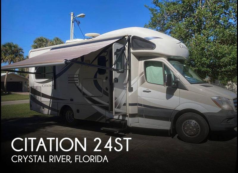 Thor Motor Coach Citation 24ST Class C 2014 for Sale