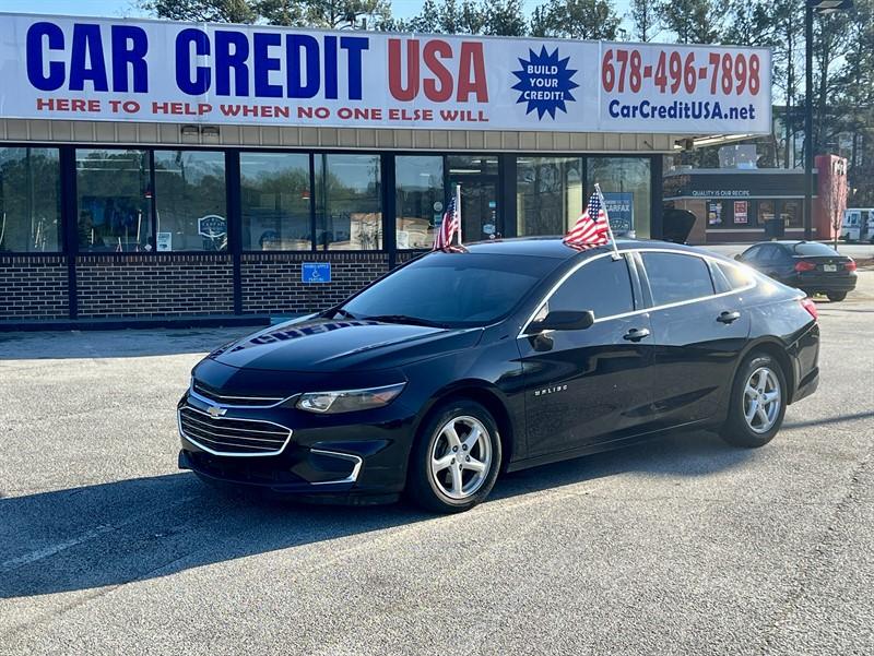 2017 Chevrolet Malibu LS SEDAN 4-DR for Sale