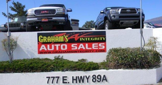 Graham's Integrity Auto Sales in Cottonwood, AZ 86326