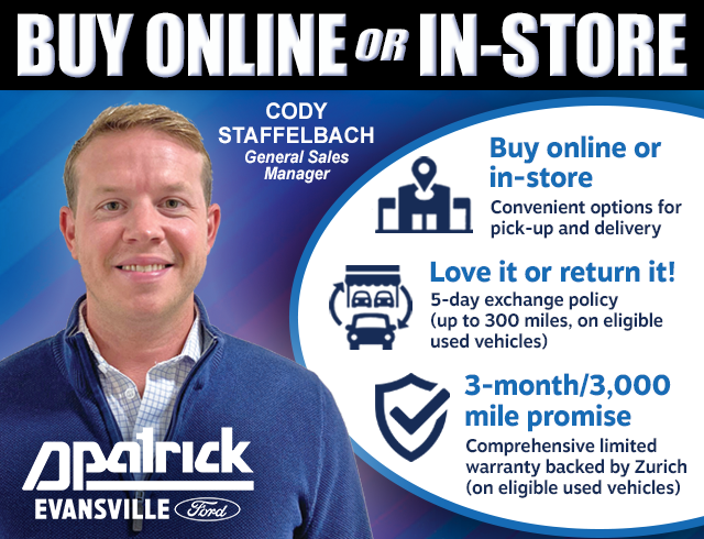 D-Patrick Ford Lincoln in Evansville, IN 47714