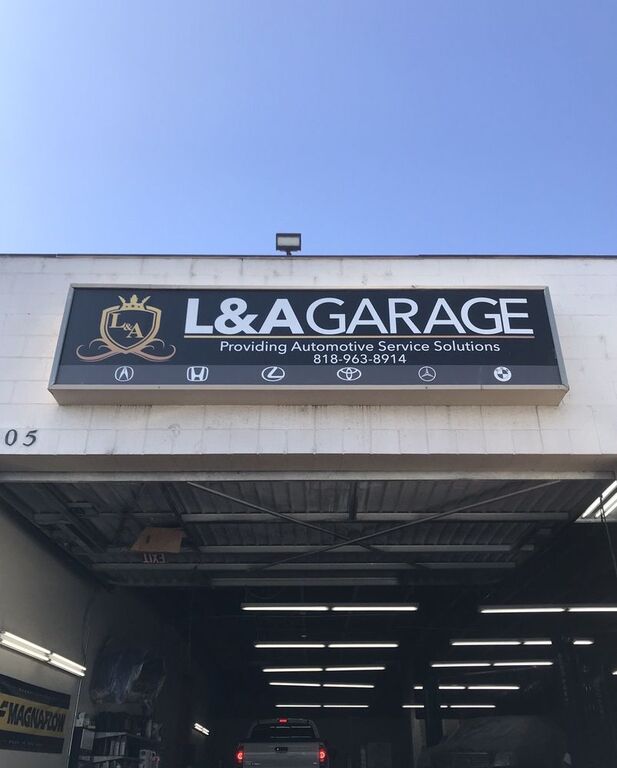 L&A Garage | Los Angeles, CA 91303