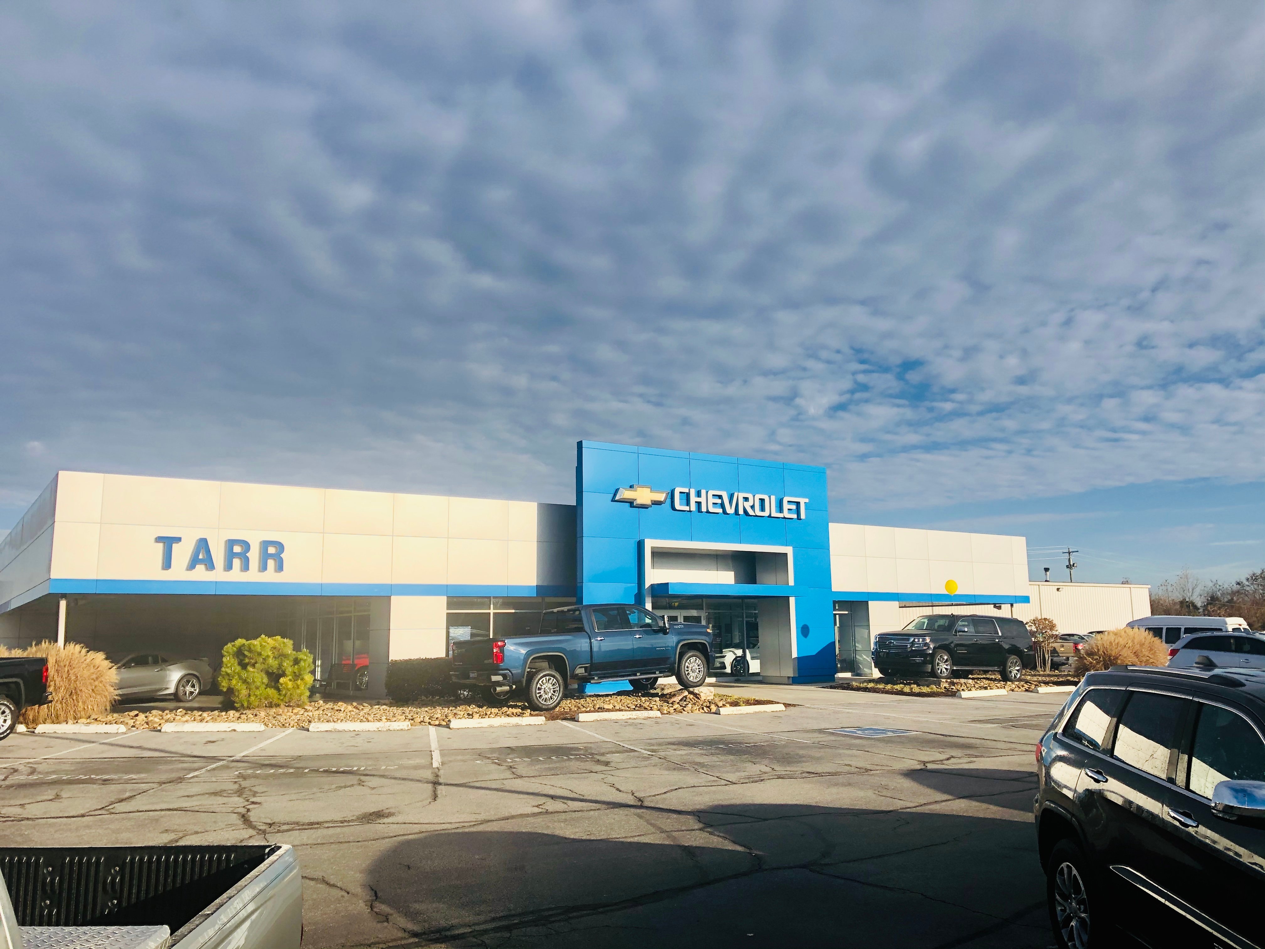 Tarr Chevrolet in Jefferson, TN 37760