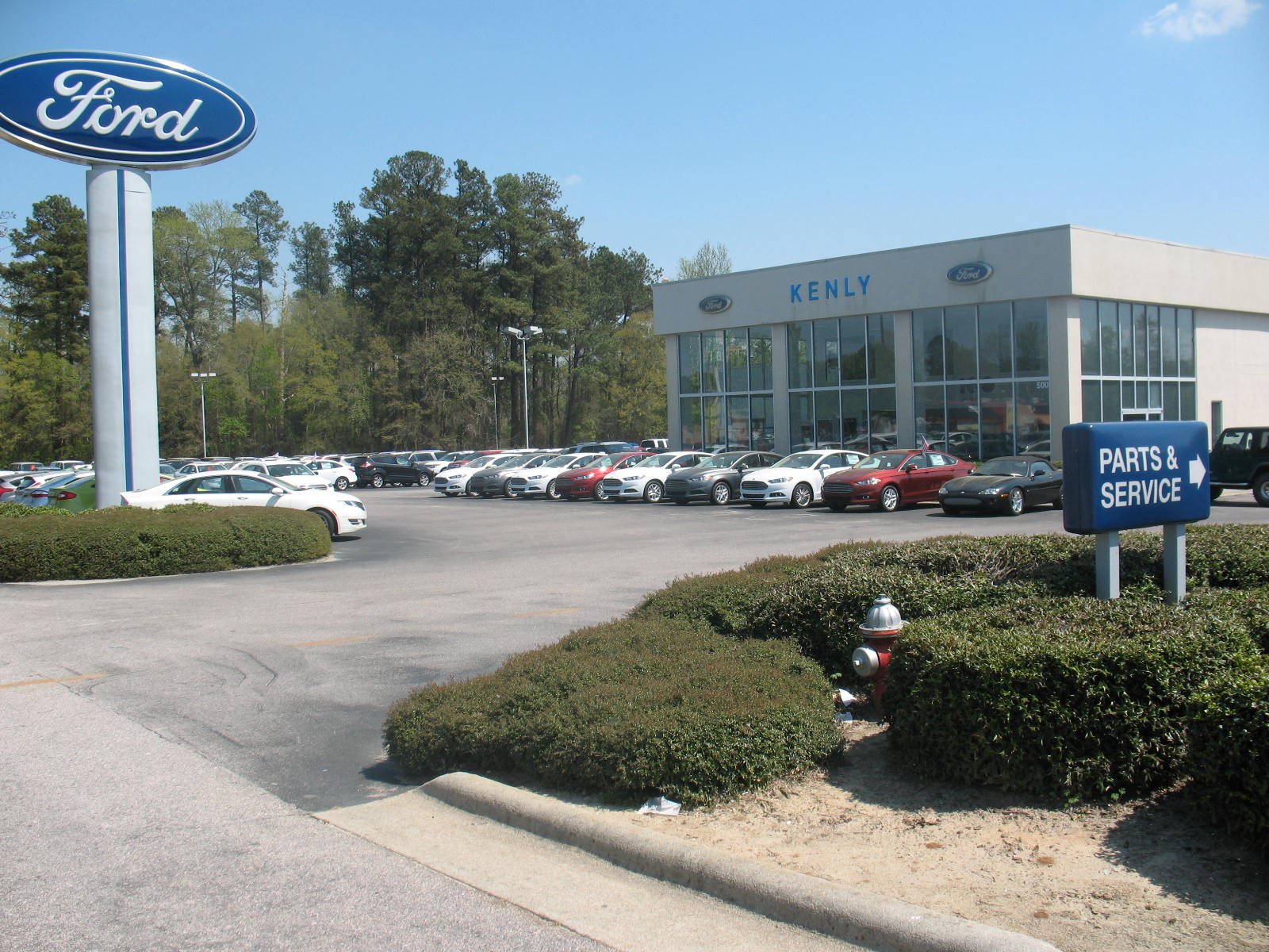 Kenly Ford in Kenly, NC 27542
