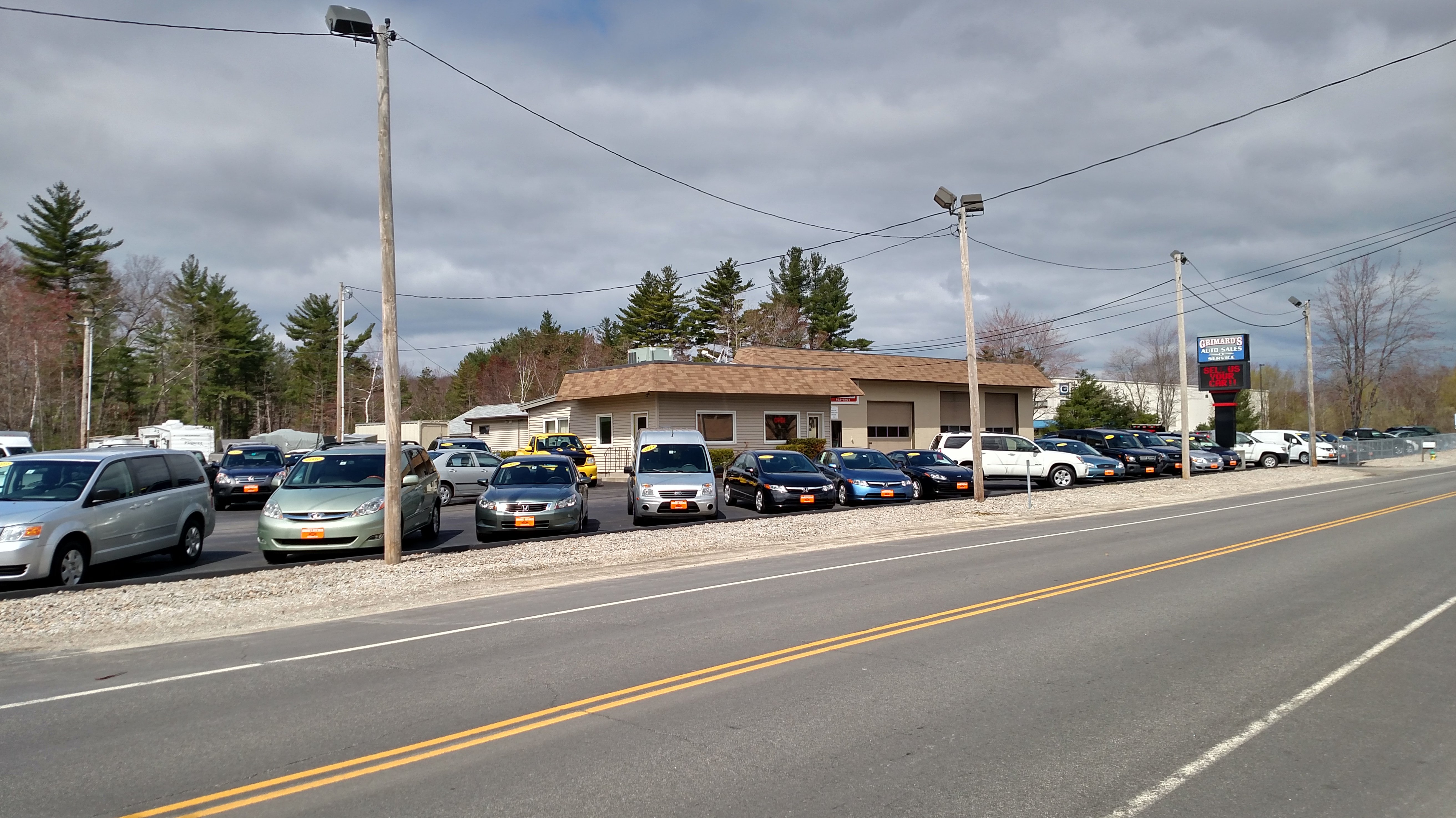 Grimard's Auto Sales in Hooksett, NH 03106