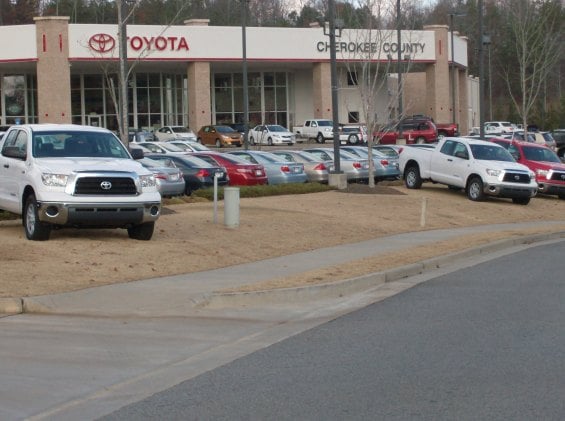 Cherokee County Toyota in Canton, GA 30114