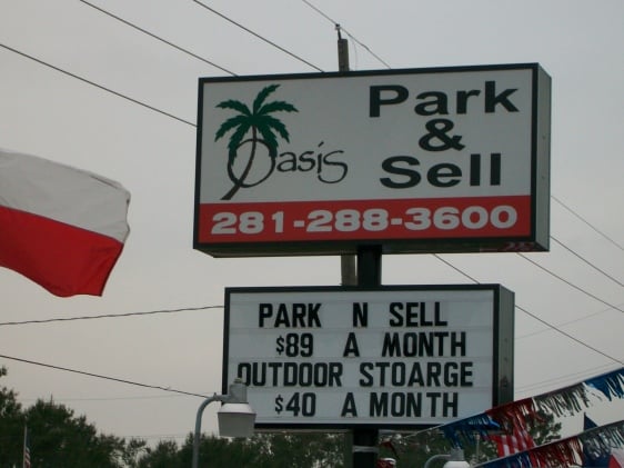 Oasis Park and Sell in Spring, TX 77388