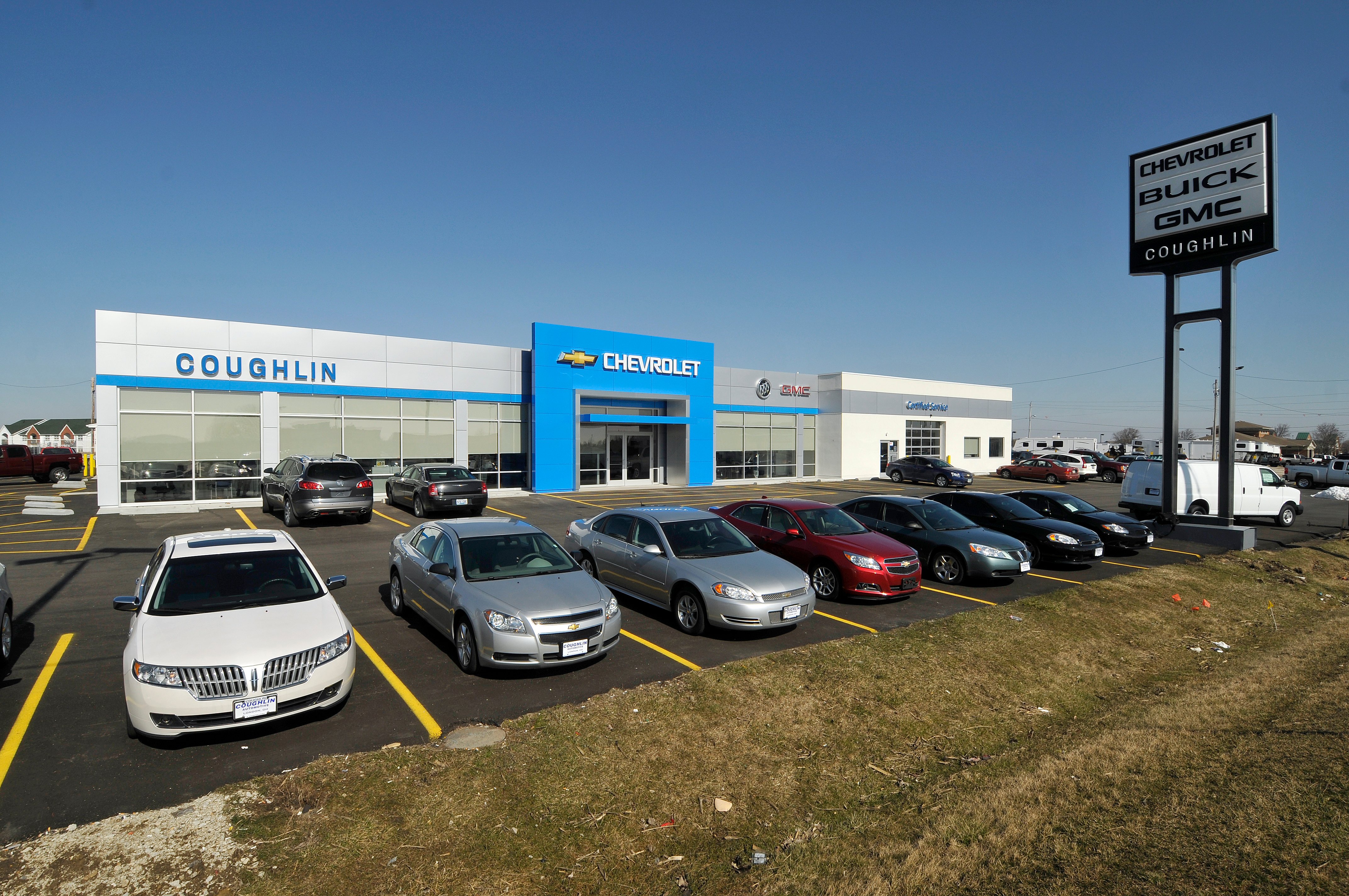 Coughlin Automotive - London in London, OH 43140