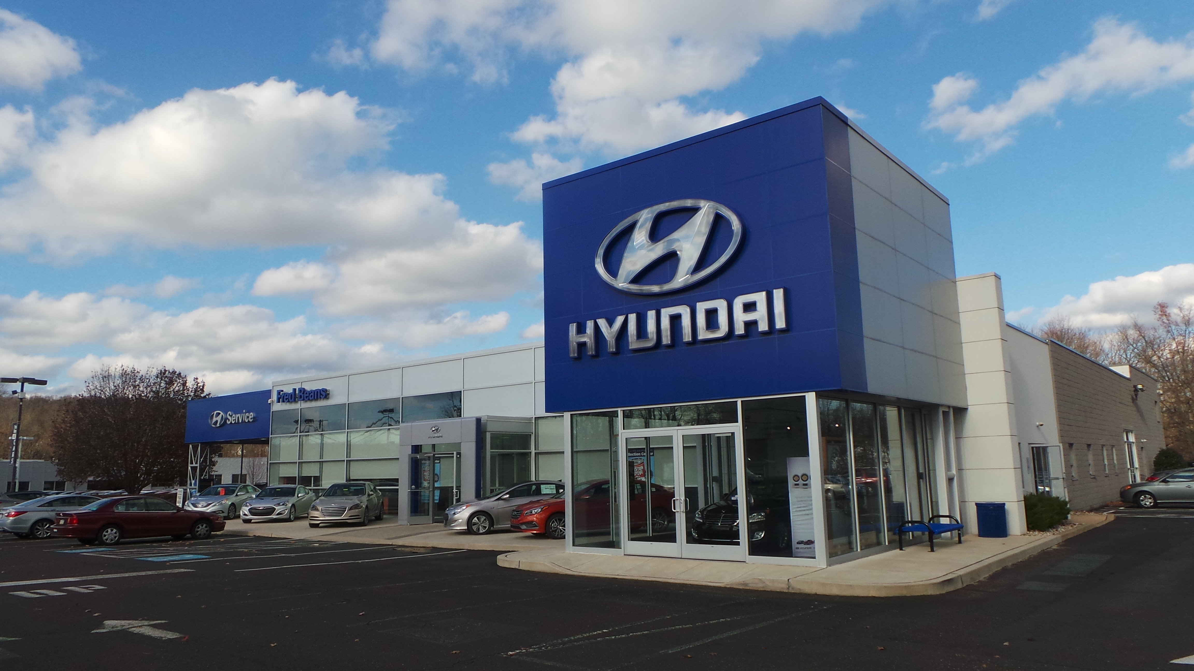 Fred Beans Hyundai in Doylestown, PA 18902