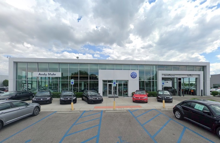 Andy Mohr Volkswagen Inc in Avon, IN 46123