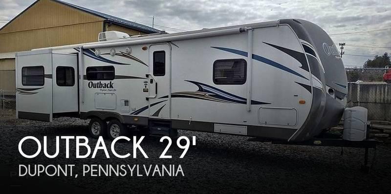 2012 Keystone Outback Super Lite 298RE 29ft for Sale