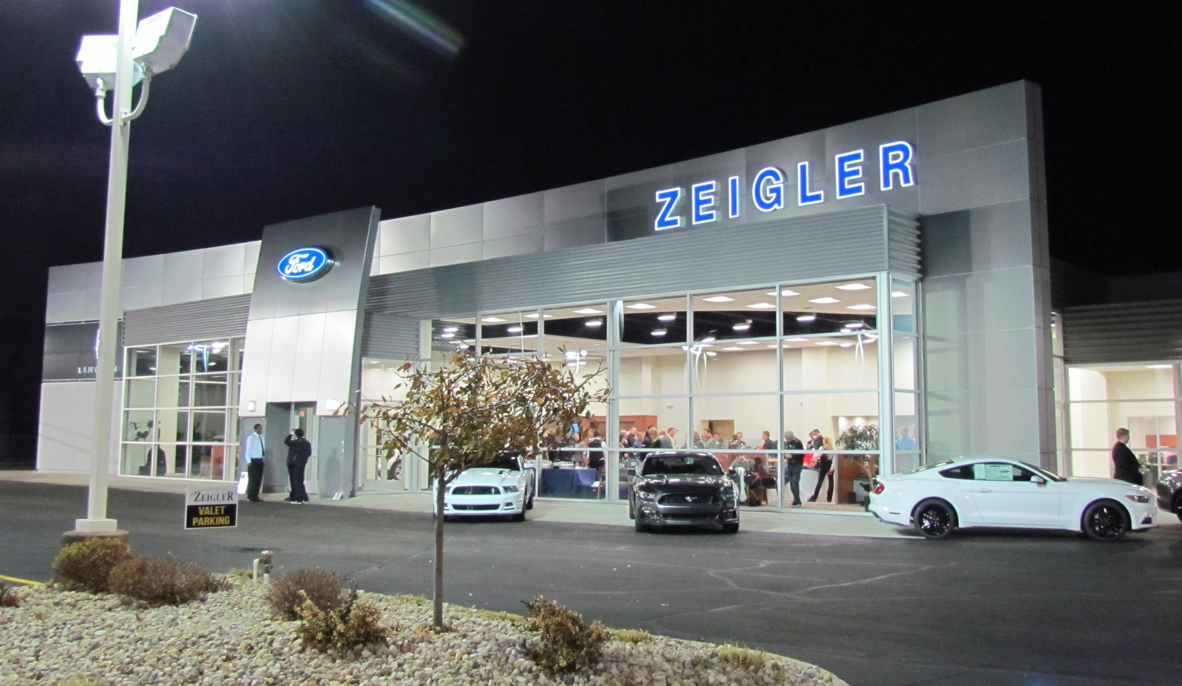 Zeigler Ford Lincoln Elkhart in Elkhart, IN 46514