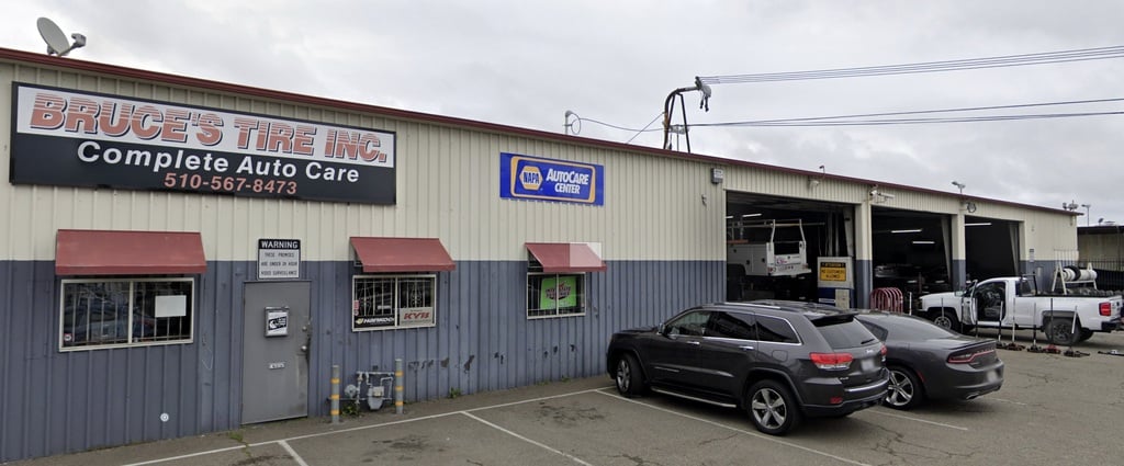 Bruce's Tire & Auto Service - Oakland | Oakland, CA 94621