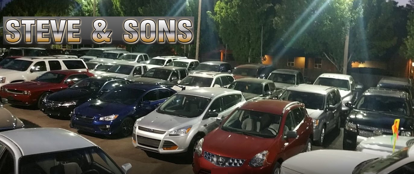 Steve & Sons Auto Sales & RV's LLC in Happy Valley, OR 97086