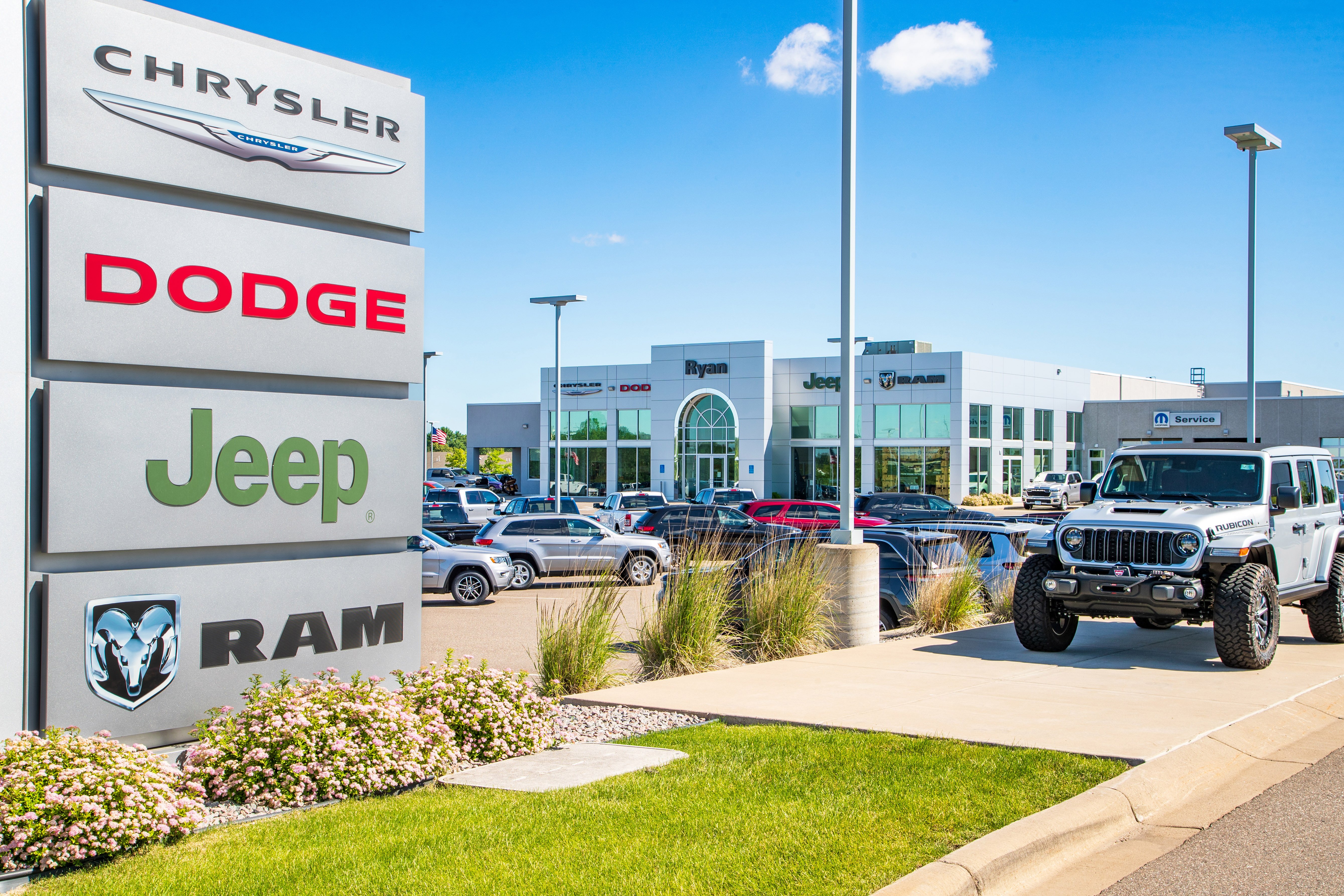 Ryan Chrysler Dodge Jeep Ram of Monticello in Monticello, MN 55362