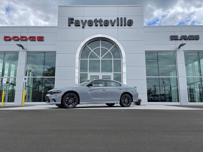 Fayetteville Dodge Ram in Fayetteville, NC 28303