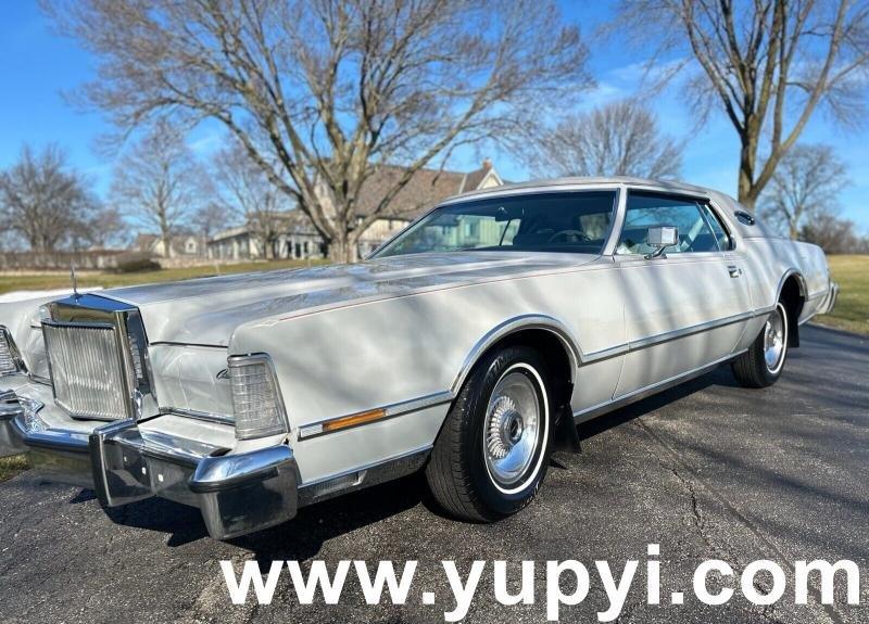 1976 Lincoln Mark IV Coupe Grey RWD Automatic for Sale