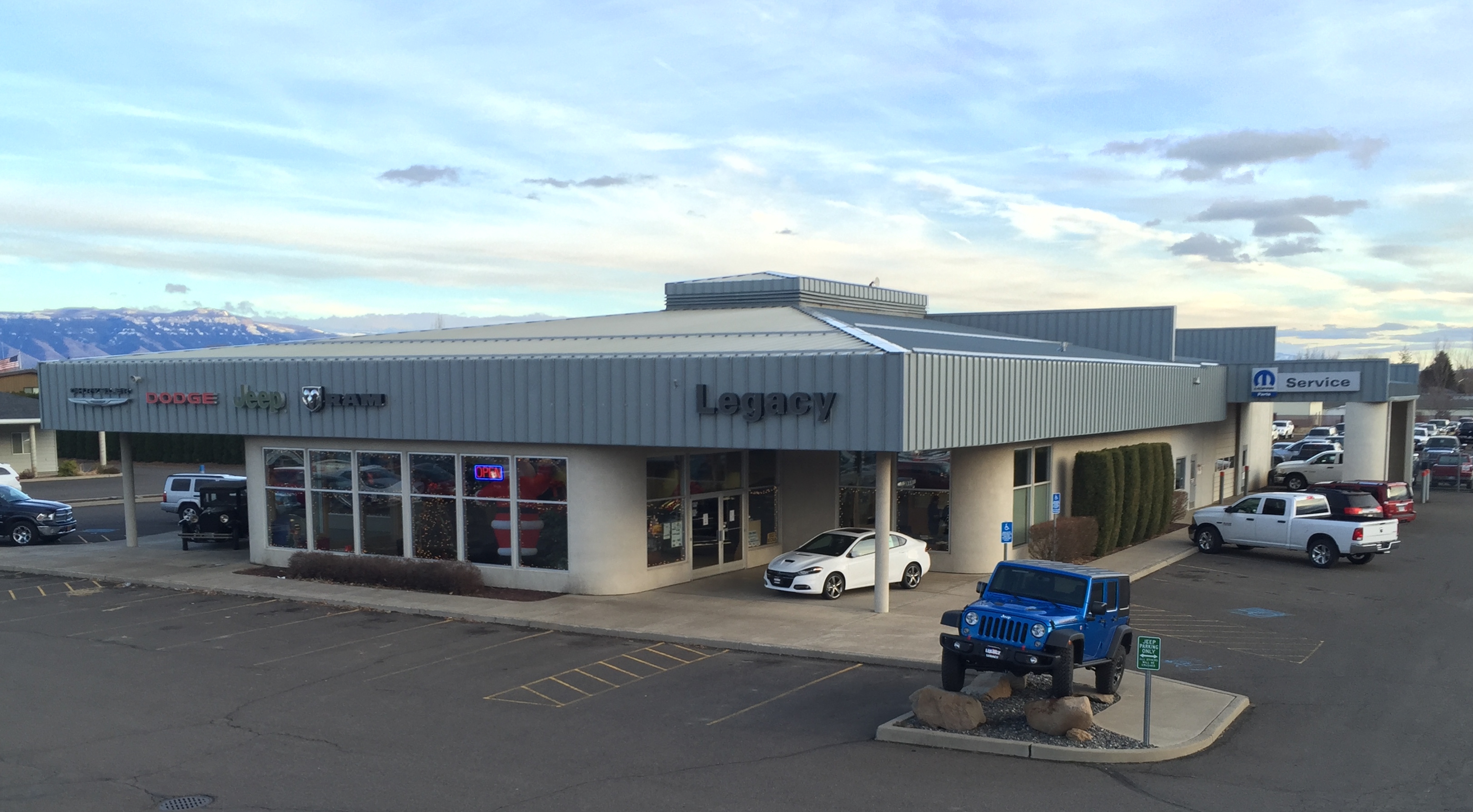 Legacy Chrysler Jeep Dodge Ram in Island, OR 97850
