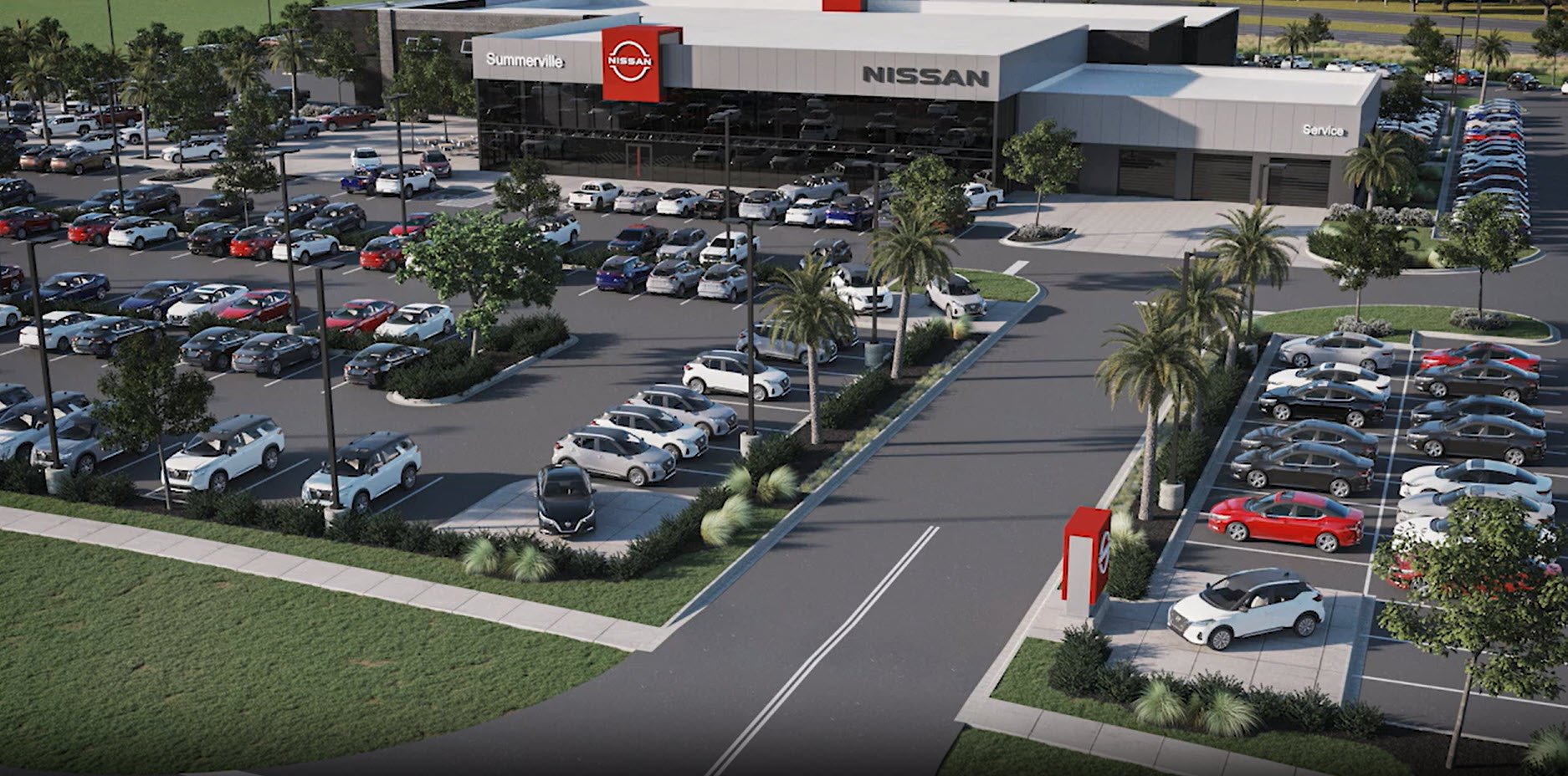 Hudson Nissan Summerville in Summerville, SC 29483