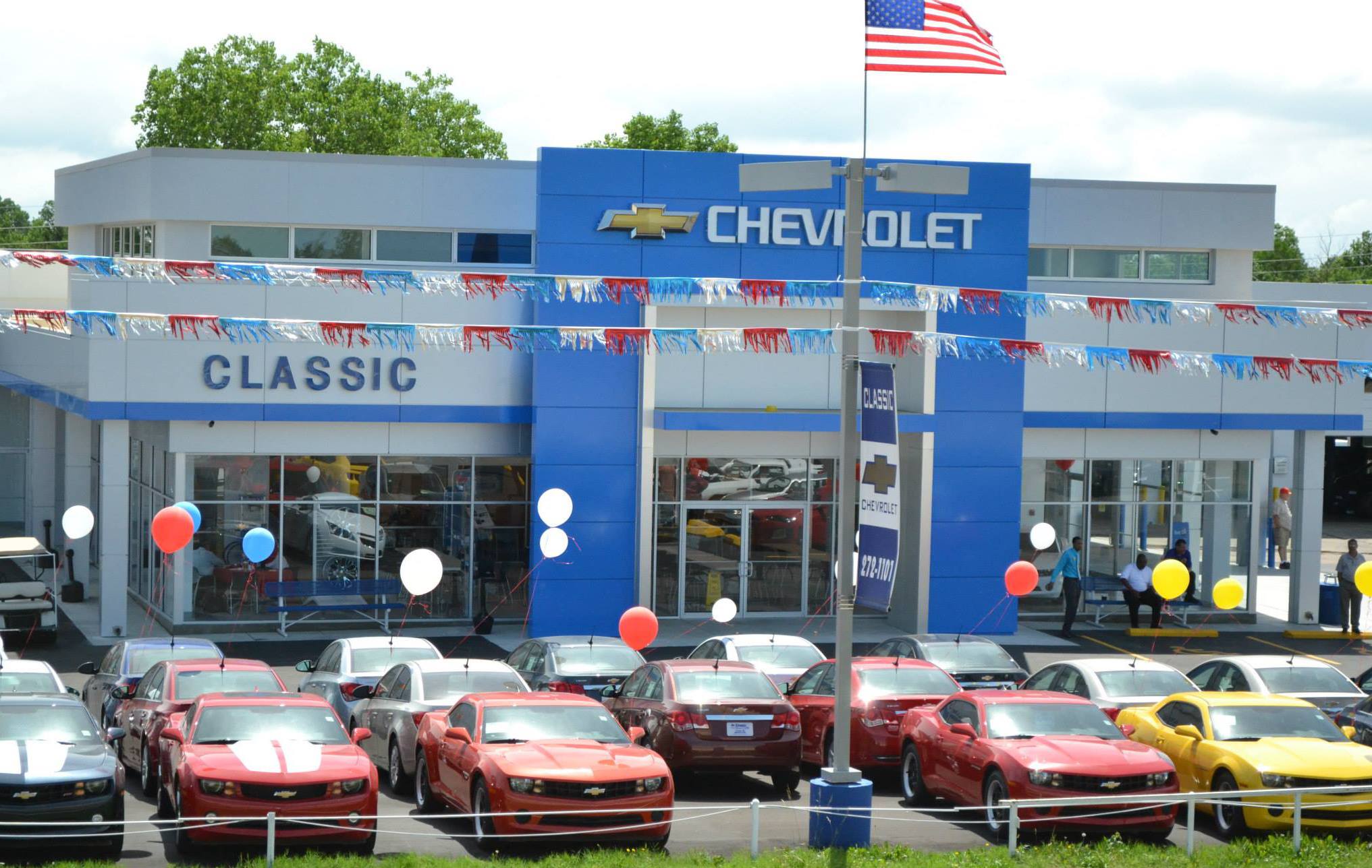 Classic Chevrolet in Owasso, OK 74055