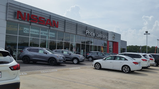 PRICE LEBLANC NISSAN in Gonzales, LA 70737