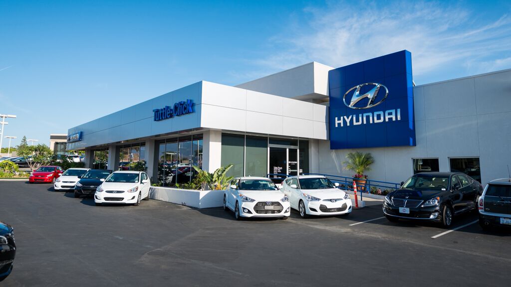 Tuttle-Click Hyundai in Irvine, CA 92618