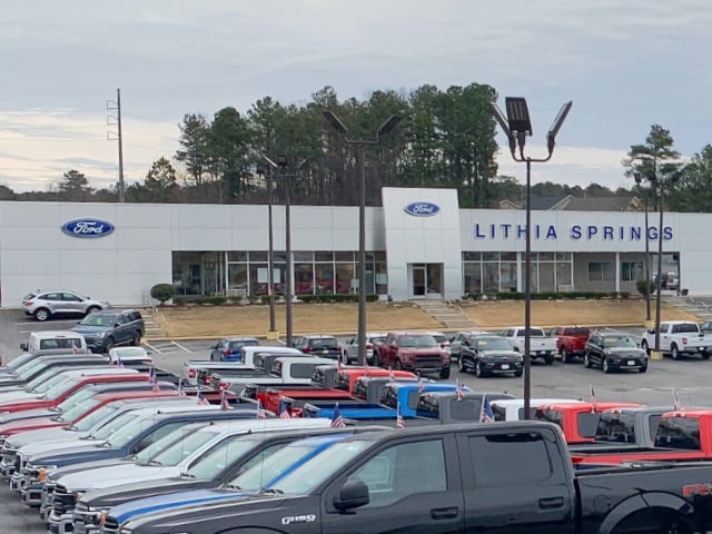 Lithia Springs Ford in Lithia Springs, GA 30122