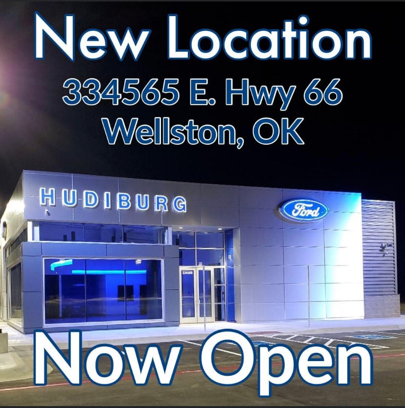 Hudiburg Ford in Wellston, OK 74881