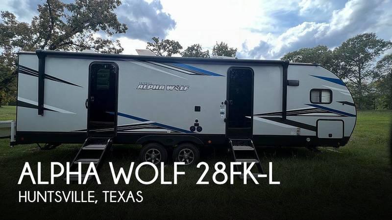 2022 Cherokee Alpha Wolf 28FK-L 28ft for Sale