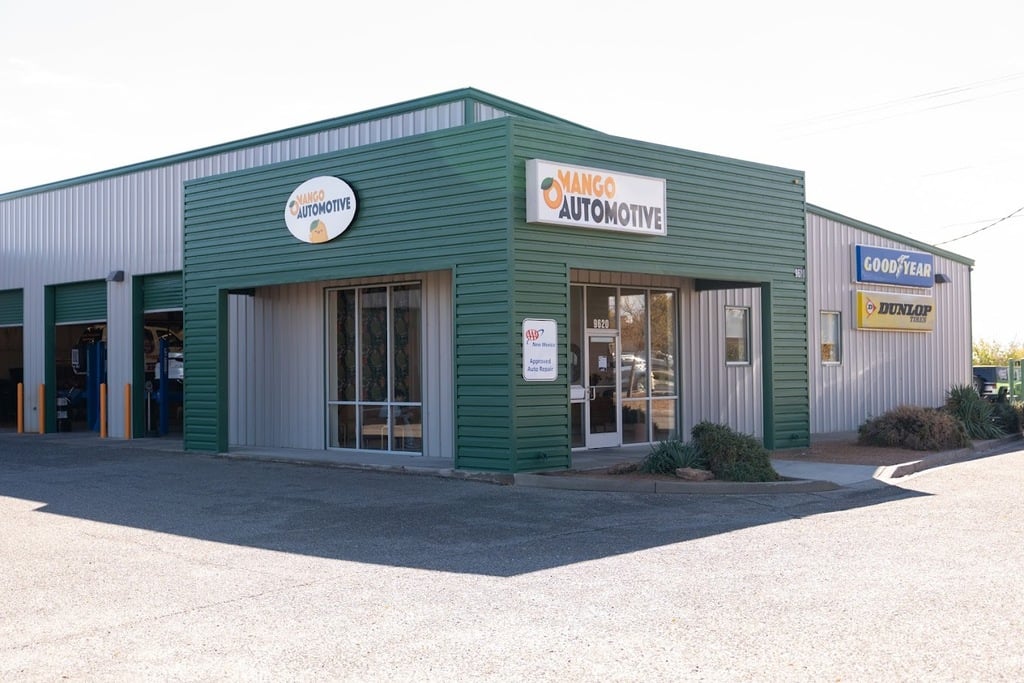 Mango Automotive - Downtown | Albuquerque, NM 87102