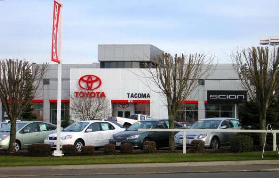 Toyota Of Tacoma in Tacoma, WA 98409