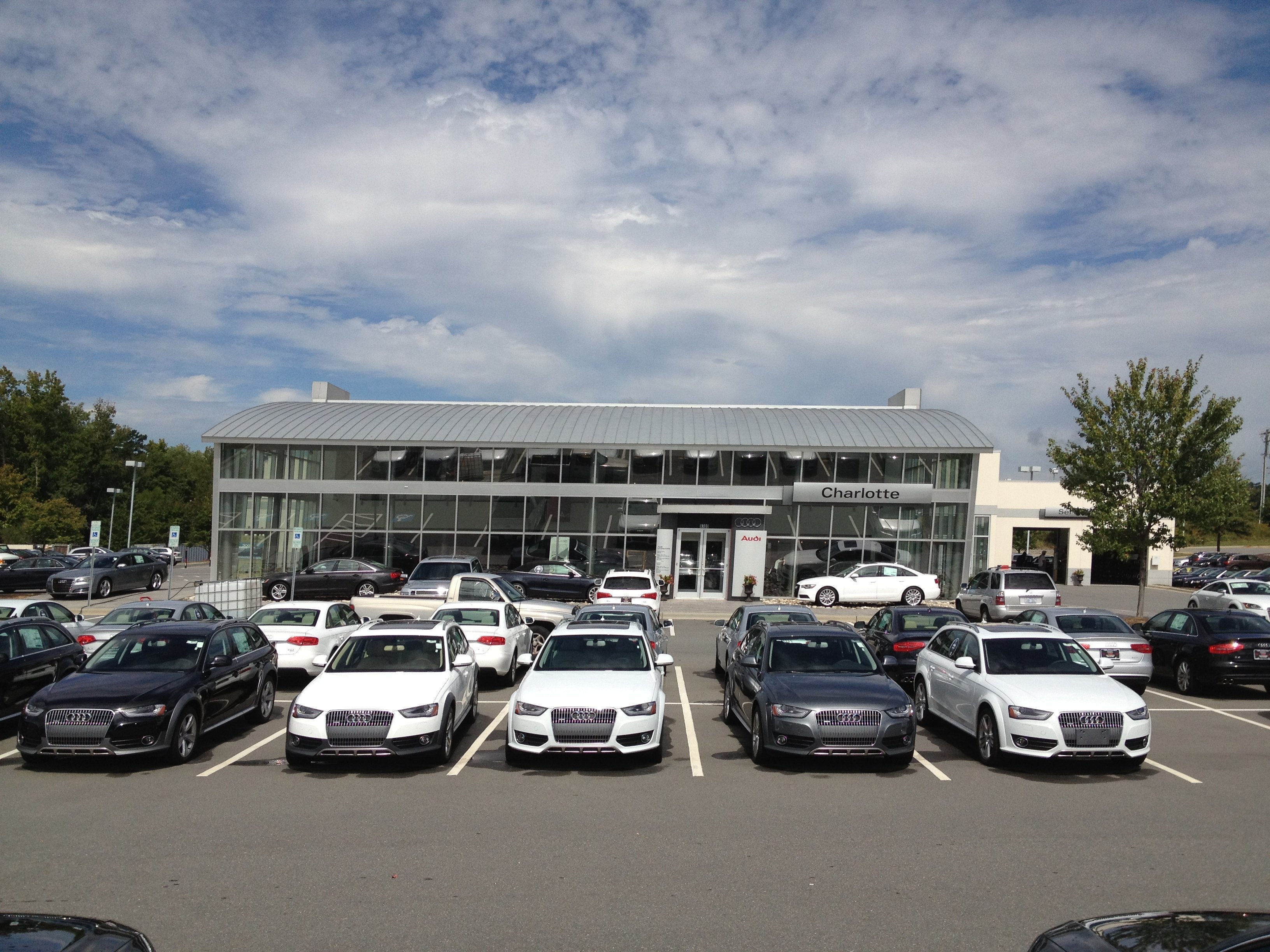 Audi Charlotte in Matthews, NC 28105