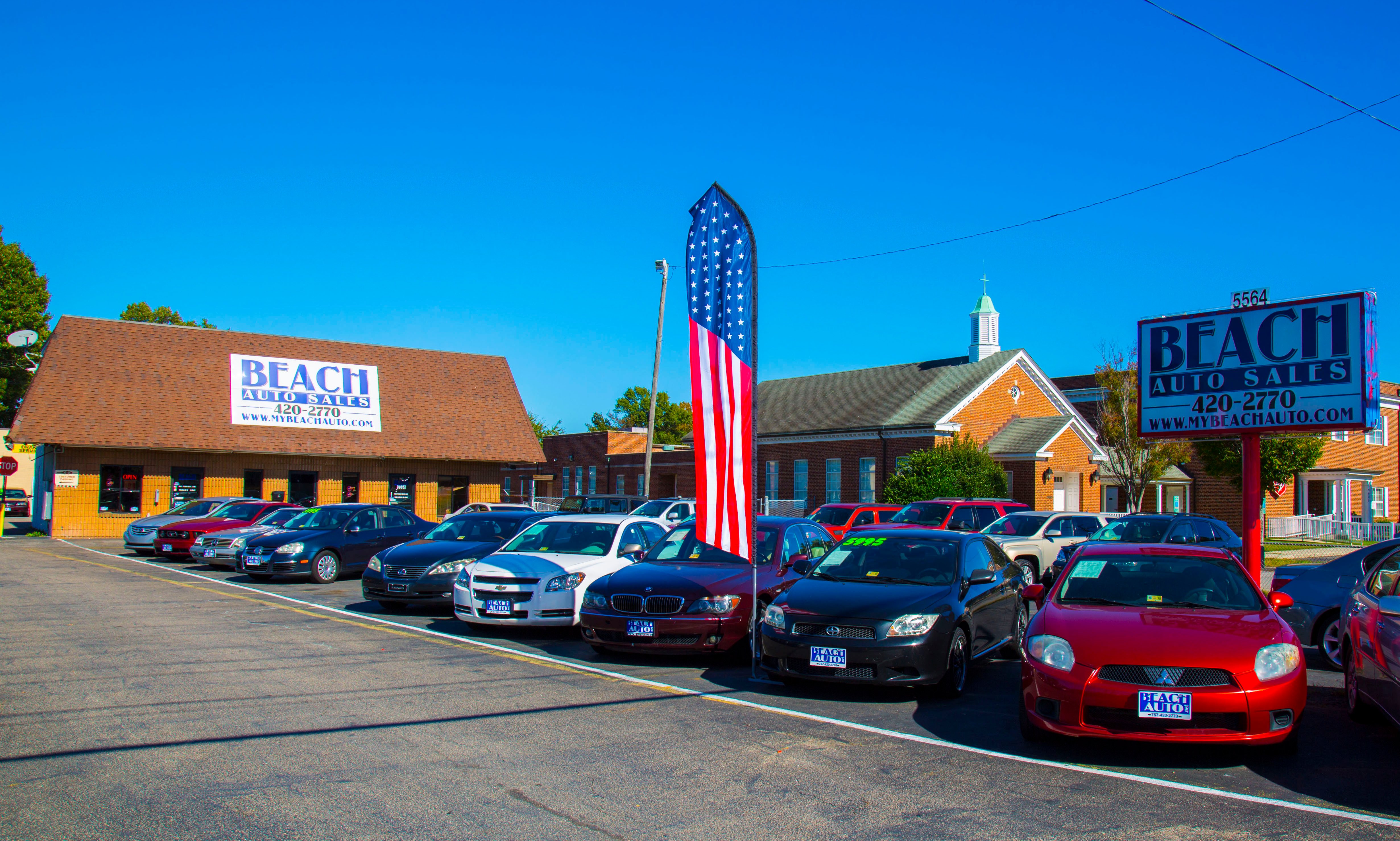 Beach Auto Sales in Virginia Beach, VA 23462