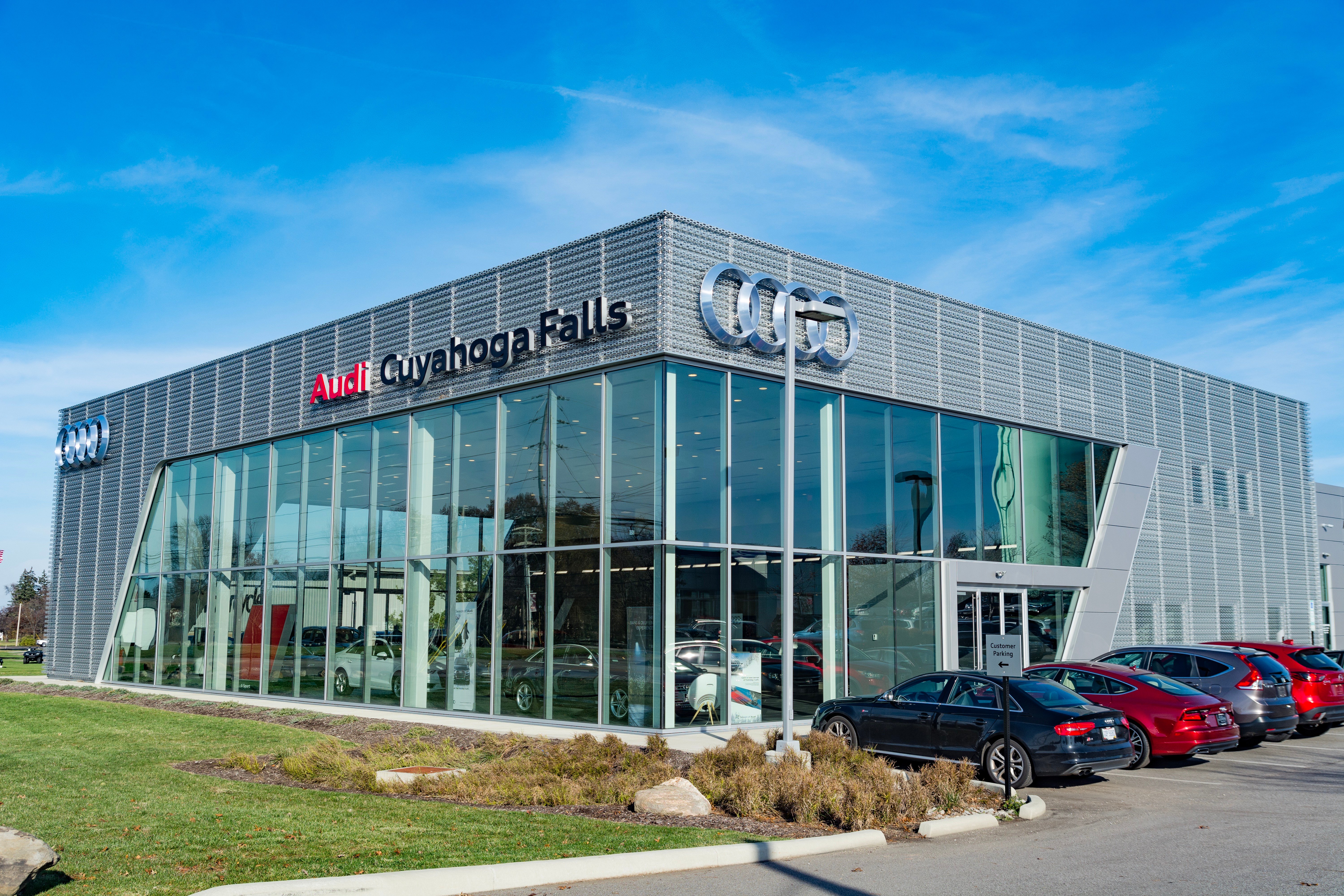 Cascade Audi in Cuyahoga Falls, OH 44223