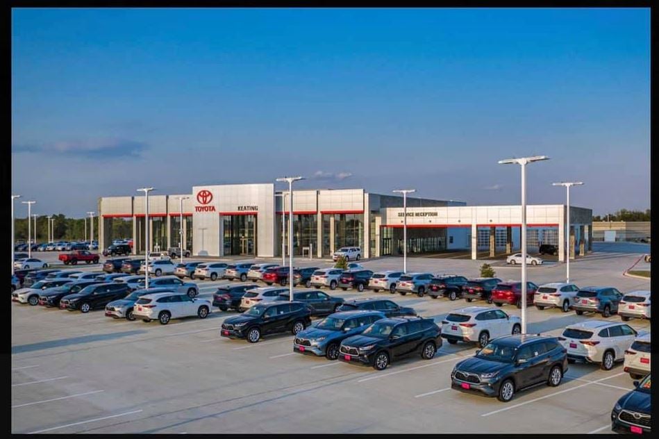 Keating Toyota in Manvel, TX 77578