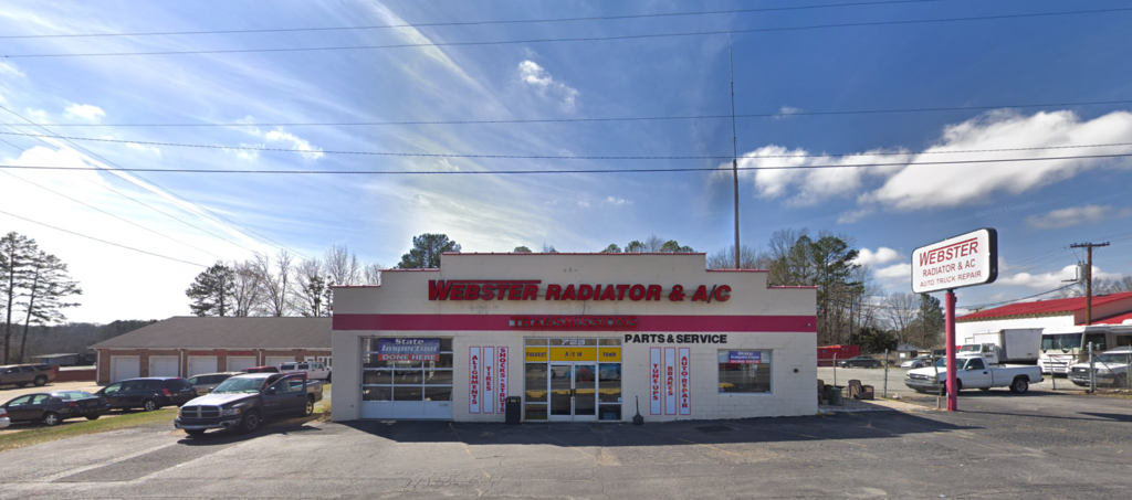 Webster Radiator A/C & Auto Repair | Concord, NC 28027