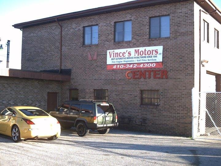 Vince's Auto Repair & Sales | Baltimore, MD 21206
