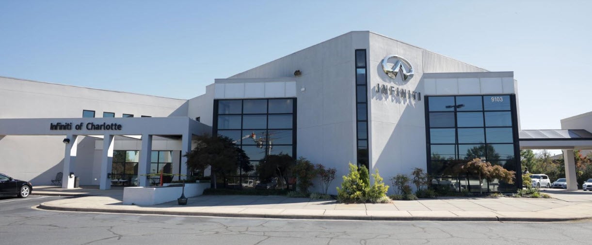 INFINITI of Charlotte in Matthews, NC 28105