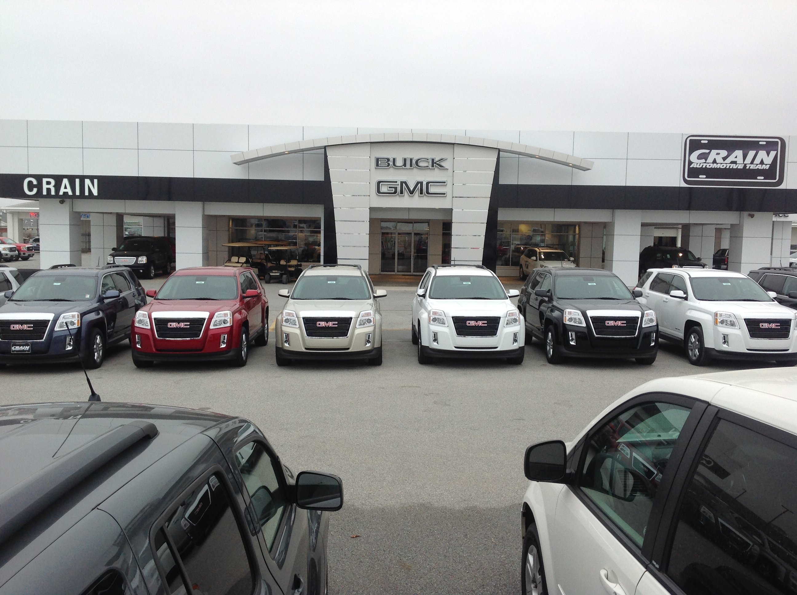 Crain Buick GMC of Springdale in Springdale, AR 72762