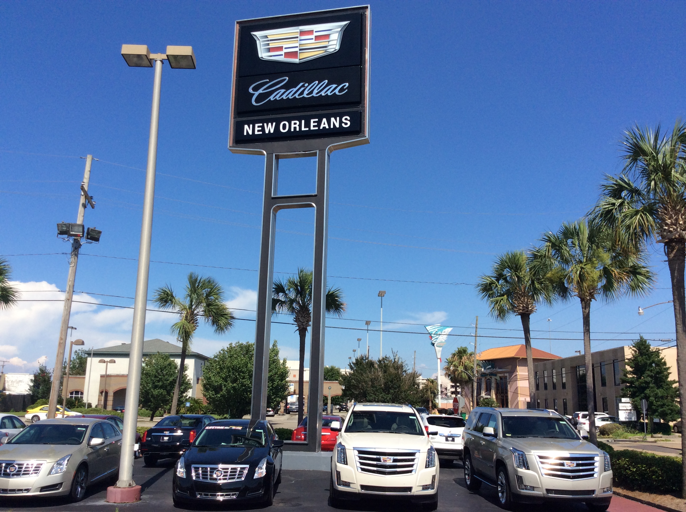 Cadillac of New Orleans in Metairie, LA 70006