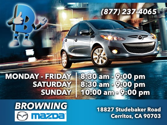 Browning Mazda in Cerritos, CA 90703