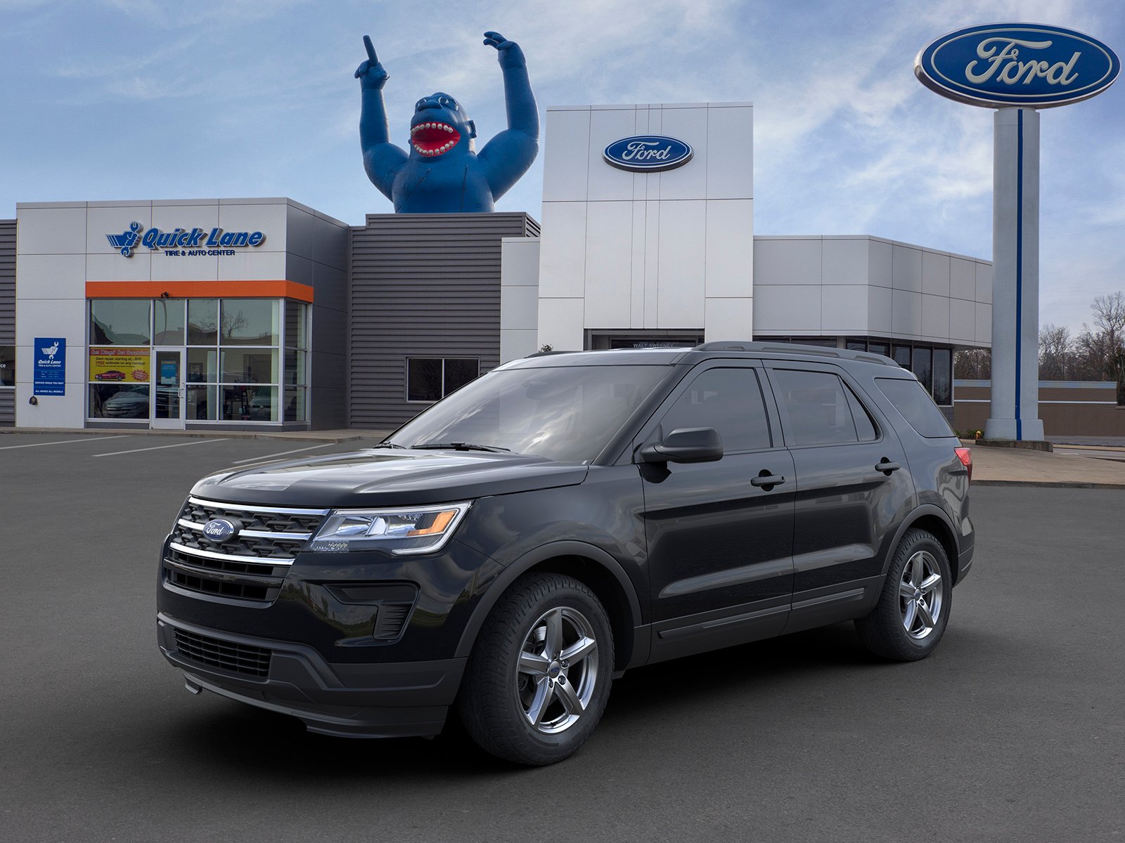 Walt Sweeney West Hills Ford in Cincinnati, OH 45238