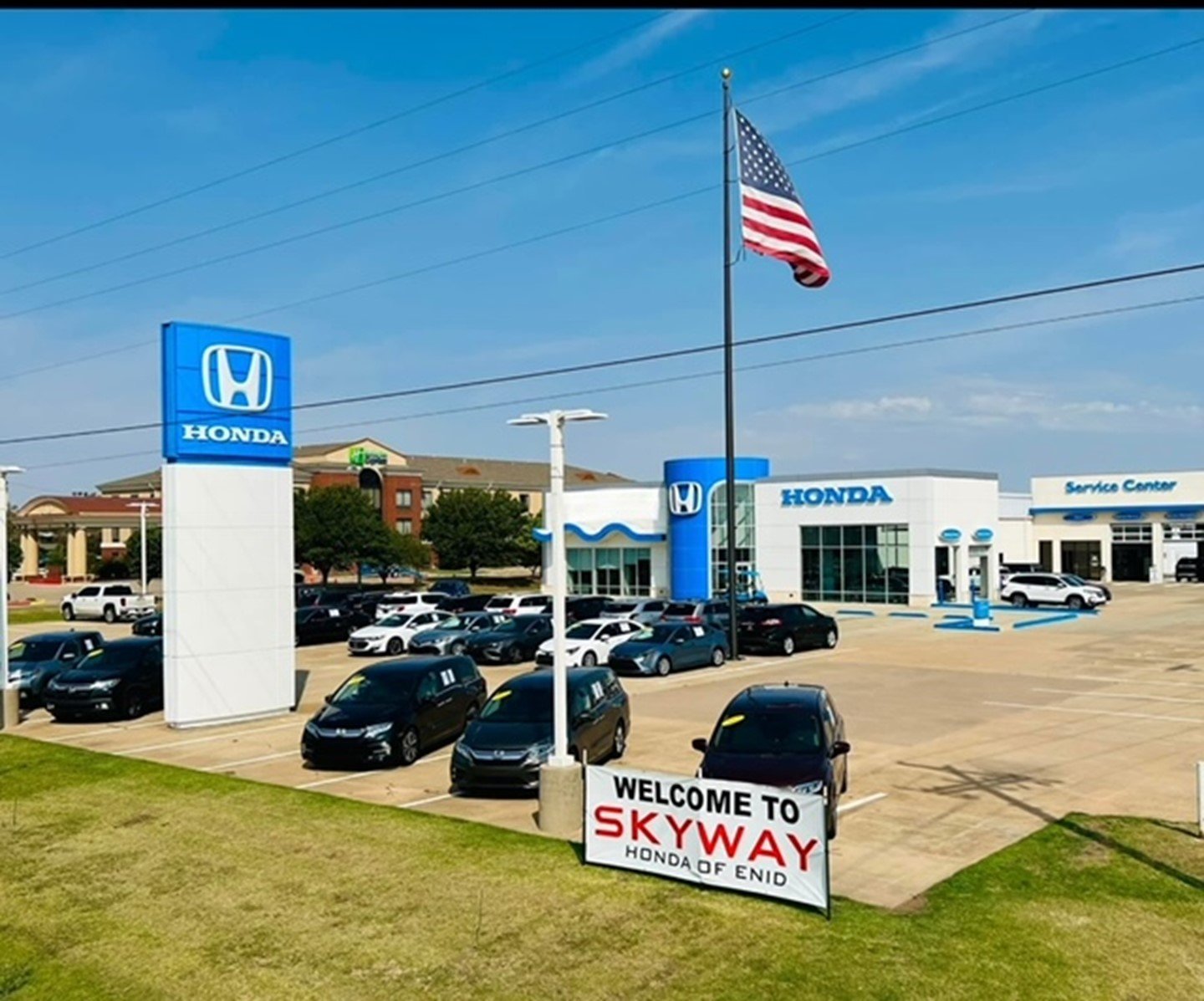 Skyway Honda of Enid in Enid, OK 73703