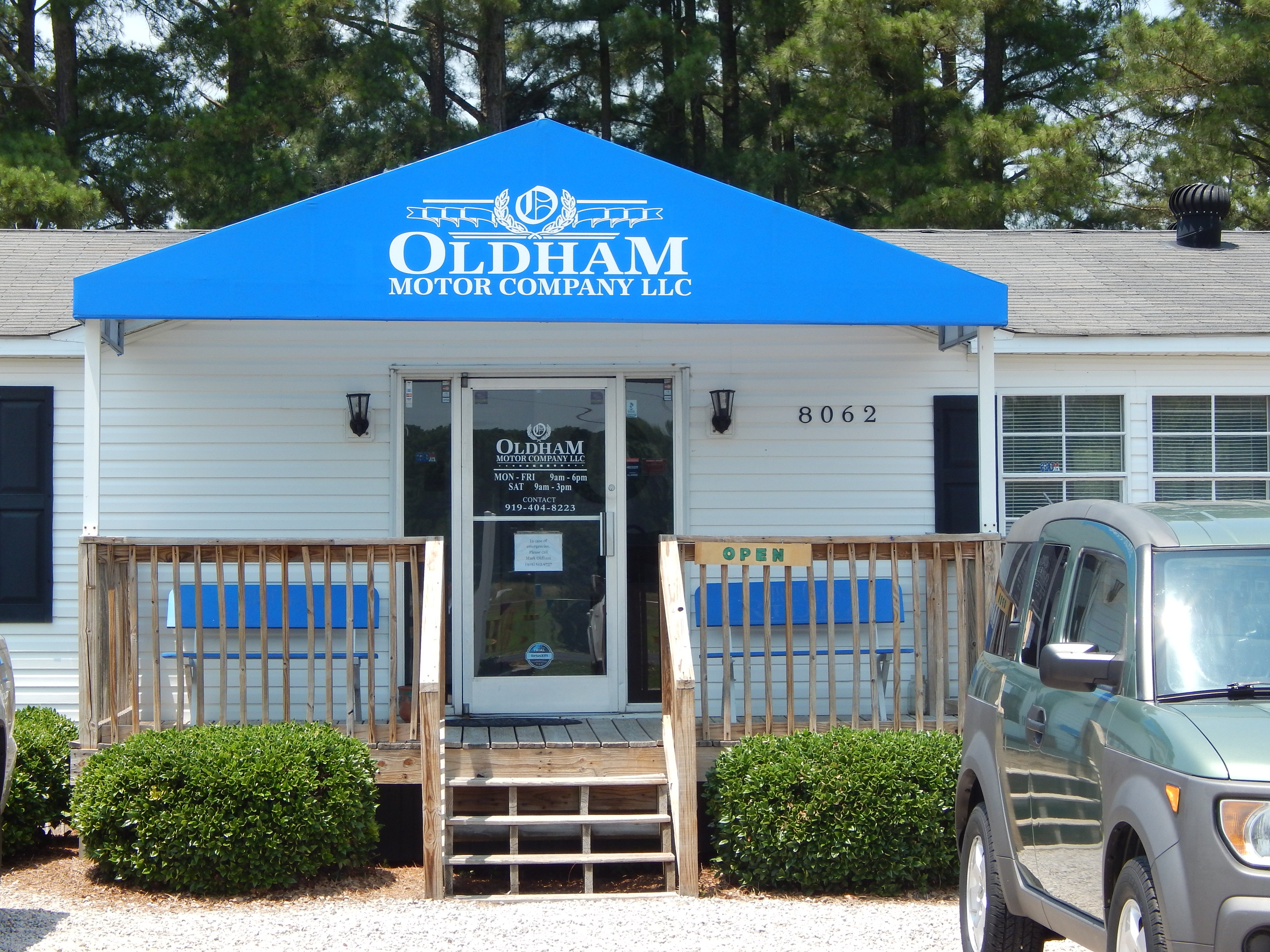 Oldham Motor Company in Zebulon, NC 27597