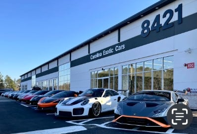 Carolina Exotic Cars in Raleigh, NC 27612