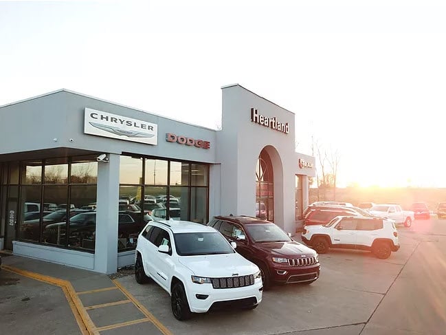 Heartland Chrysler Dodge Jeep Ram in Excelsior Springs, MO 64024