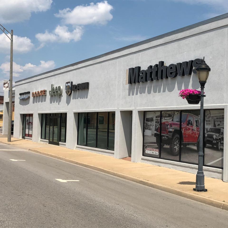 Matthews Chrysler Dodge Jeep Ram in Vinita, OK 74301