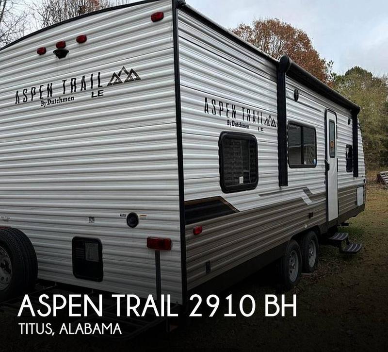 Dutchmen Aspen Trail 2910 BH Travel Trailer 2021 for Sale