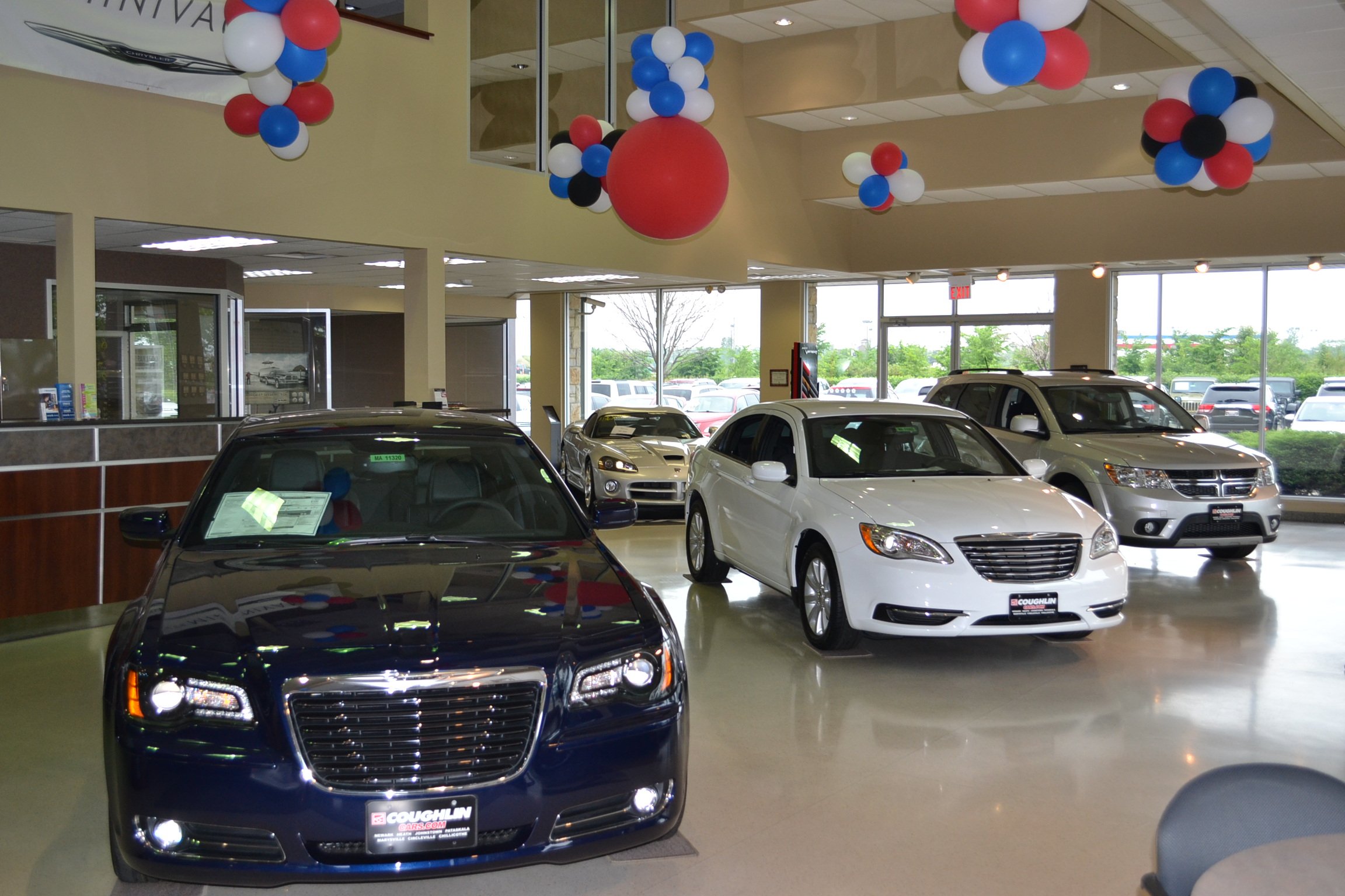 Coughlin Marysville Chrysler Jeep Dodge Ram in Marysville, OH 43040